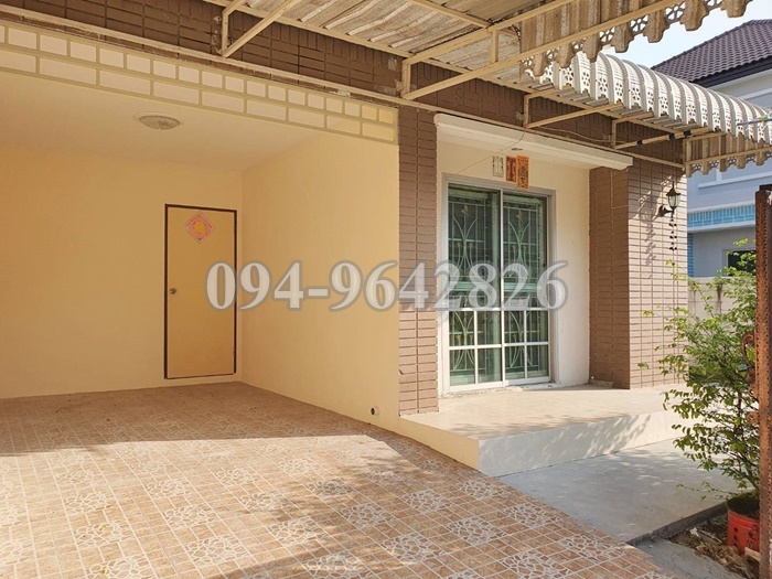 ขายบ้านแฝด 3 ห้องนอน 2 ห้องน้ำ สินทวีกรีนวิลล์ ประชาอุทิศ 90-คลองสวน